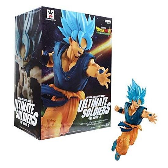 Banpresto Movie Dragon Ball Super ULTIMATE SOLDIERS II Saiyan God Son Goku