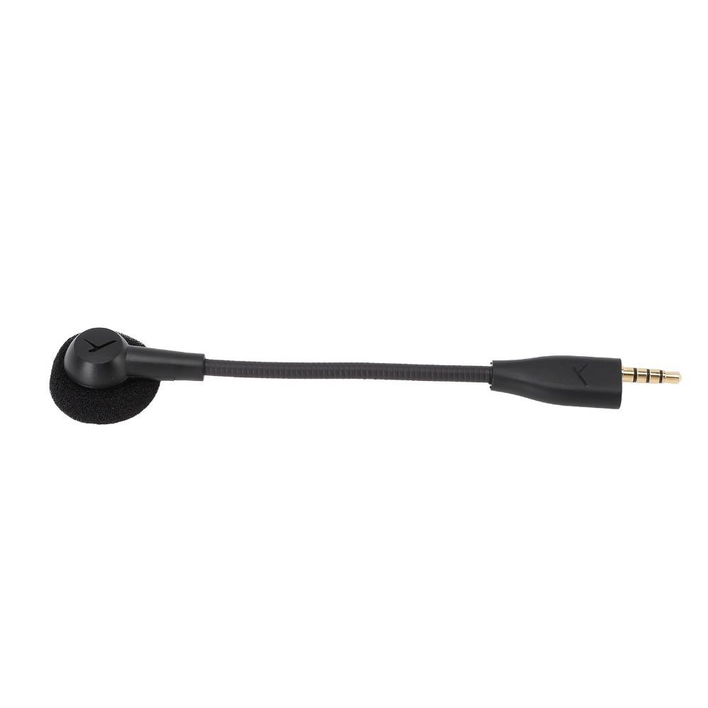 Plug and Play Gaming Headset Mic 15CM Microphone Replacement for MMX100 MMX150 Live Streaming