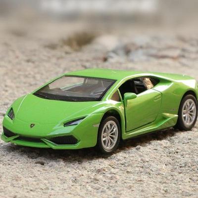 5 Zoll Metallauto-Simulation Druckguss & Spielzeugfahrzeug Lamborghini Huracan LP610-4 Coupe RMZ Stadt 1:36 Geschenke aus Legierungsmodellen für Kinder