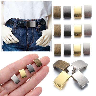 5pcs Metal 12.5*8mm Ultra-small DIY Shoes Clothes Sewing Accessories Doll Bag Buckles Belt Buckle