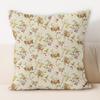 Ins Style Retro Floral Pillowcase Soft Fabric Sofa Cushion Cover Bedroom Decor Pillow Case