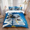 Urban Wall Challenge Printed 3pcs Bedding Set Soft Microfiber 1 Duvet Cover And 2 Pillowcases Home Bedroom Decor Xmas Gift K1784