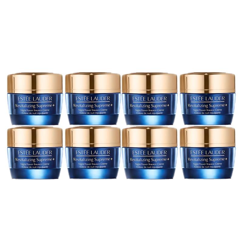 Estée Lauder Revitalizing Supreme+ Crema Idratante Notte Power Bounce Formato da Viaggio Campione(7/15ml)