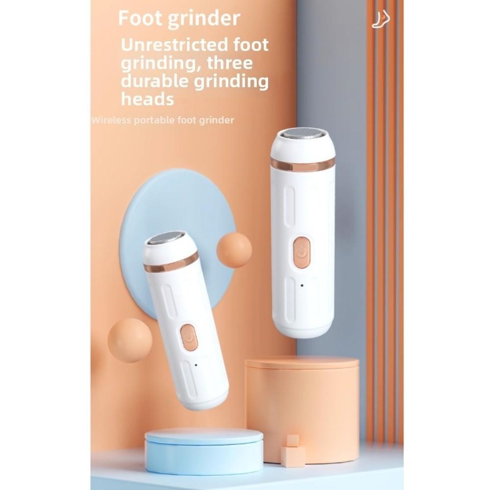 Portable Electric Feet Callus Remover Electric Callus Remover Kit  for Smooth and Soft Feet