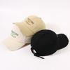 Ladies autumn and winter fashion letter embroidered cap shopping trip student couple sunshade baseball cap