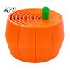 Creative Desk Ornaments 3D Printed Halloween Pumpkin Fidget Toy, Retractable Spiral Stress Relief Eco Friendly Pla Toys Ornament, Flexible PLA Sensory