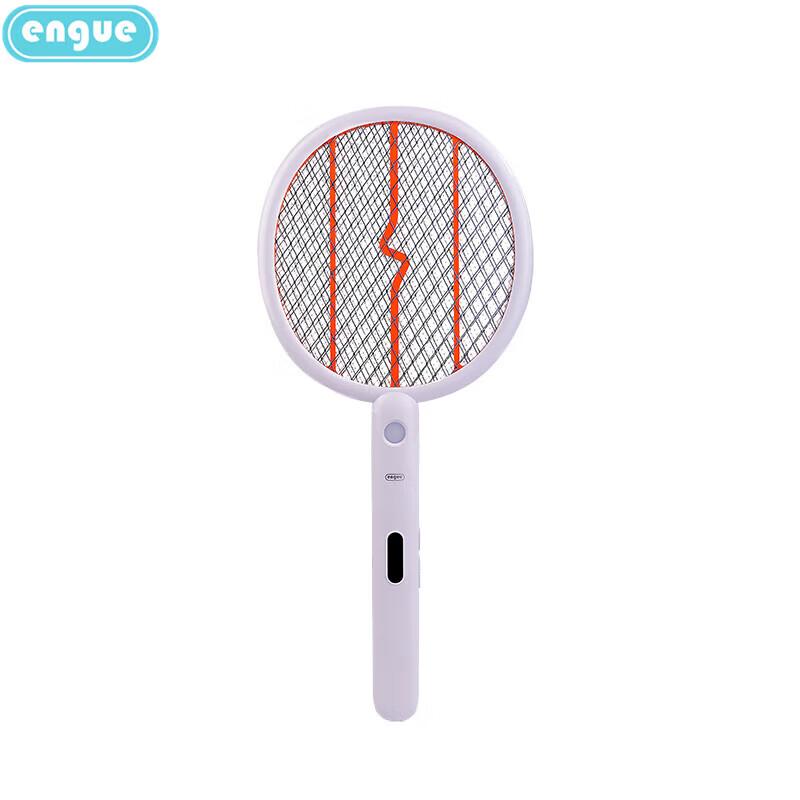 ENGUE Electric Mosquito Swatter with LED Light