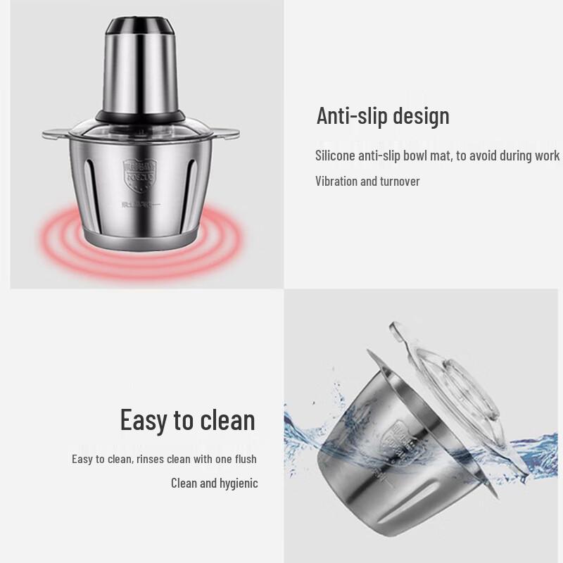 Yimeide Electric Food Processor & Meat Grinder