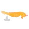 Simulation Seahorse Realistic Luminous Silicone Hippocampus with Suction for AquariumsYellow