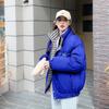 Winter New Good Quality Thickened Bread Clothes Cotton Clothes Women's Down Cotton Clothes Student Stand-up Collar Short Jacket