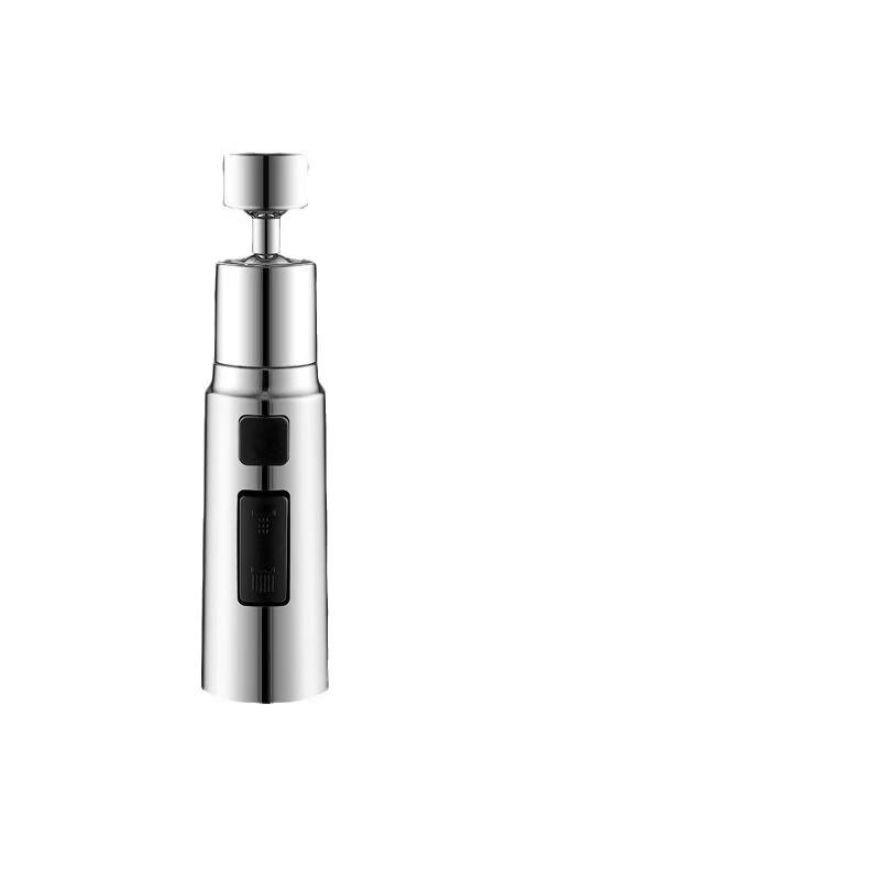 720-Degree Swivel Kitchen Faucet Aerator with 3 Spray Modes