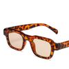 Neue Vintage quadratische Sonnenbrille Damen Herren PC-Rahmen Retro-Tönung Mode Designer Marke Sonnenbrillen für männlich weiblich
