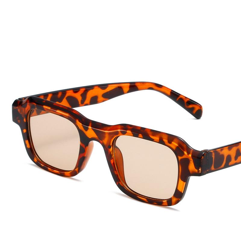 

Новые Винтажные Квадратные Солнцезащитные Очки Женские Мужские Оправа из ПК Ретро Линзы Модный Дизайнерский Бренд Солнечные Очки для Мужчин Женщин MULTI