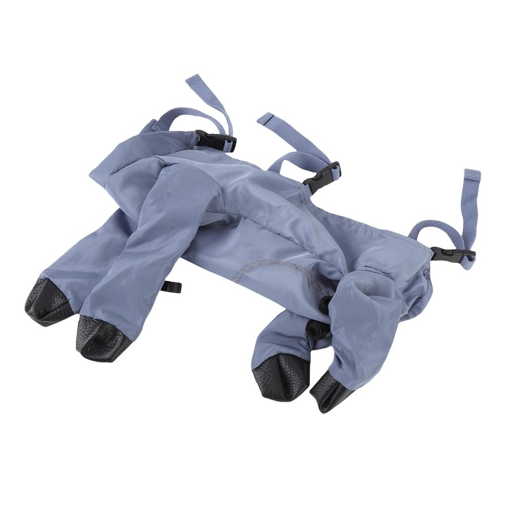 Pantaloni de câine impermeabili cu cizme de câine Material cu memorie Respirabil Protecții pentru labele câinelui Îmbrăcăminte pentru Zile Ploioase