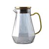 Homeglen Heat-Resistant Glass Water Pitcher