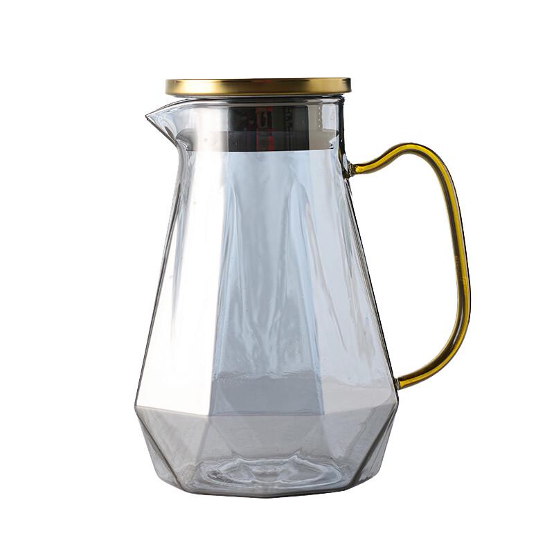 Homeglen Heat-Resistant Glass Water Pitcher 1.5L