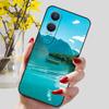 For OnePlus Nord CE4 Lite 5G Case Flowers Silicon Soft TPU Phone Cases for One plus Nord CE 4 Lite 4Lite Protect Bumper Covers