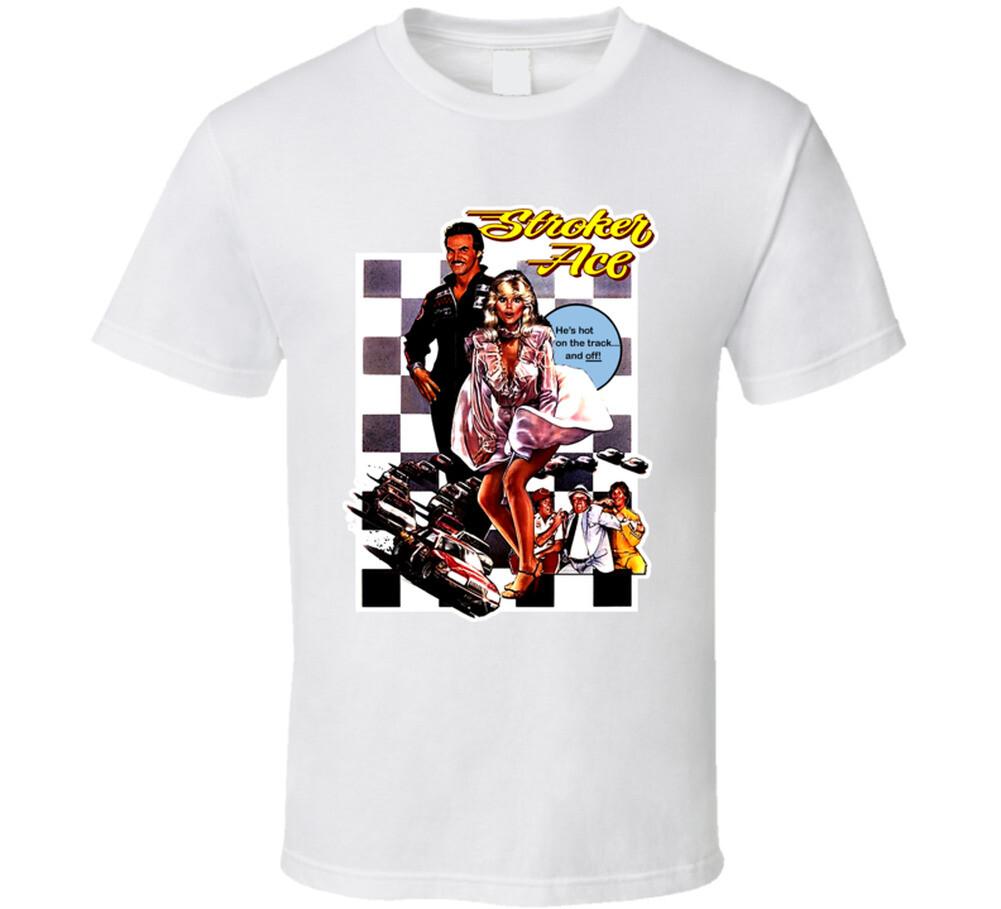 Stroker Ace Burt Reynolds Movie Poster T Shirt L
