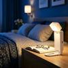 LED Clip On Desk Book Light Battery Powered 3 Color Eye Protection Portable Lamp for Home School Reading