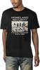 Men's Homeland Security Native American Fighting Terrorism Mexico Graphic T Shirt