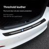 2026 Hot For Volkswagen VW Car Door Sill Protector Sticker Threshold Non-slip Pad Mat For VW GTI Rline Polo Golf 6 7 Passat CC T