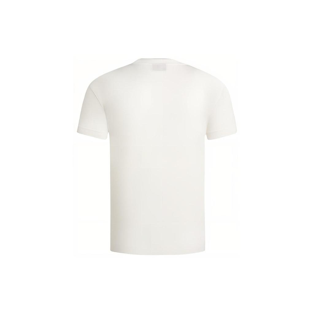 EMPORIO ARMANI Logo Embroidered Crewneck T Shirt 3D1TD4-1JUVZ-01A8