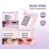 FOCALLURE - Glue-Free False Eyelash - CE06