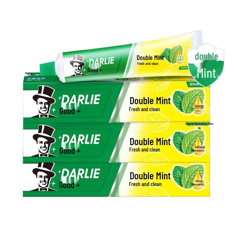 Darlie Double Mint Fluoride Toothpaste