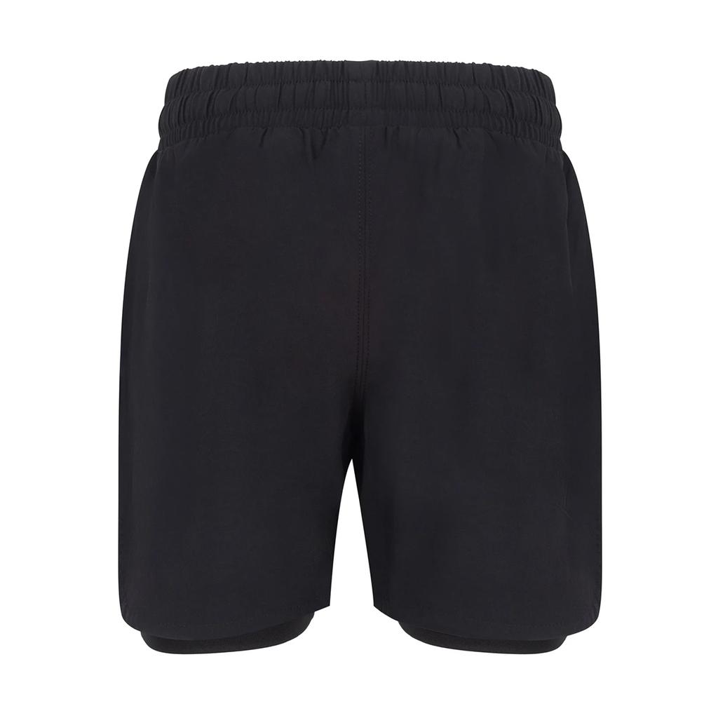 Tombo Childrens/Kids Double Layer Sports Shorts