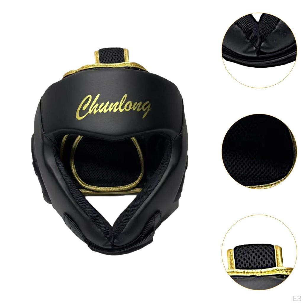 Cover -training Helmet Accessories Padded Breathable Soft Forehead And Ear Protection for Taekwondo