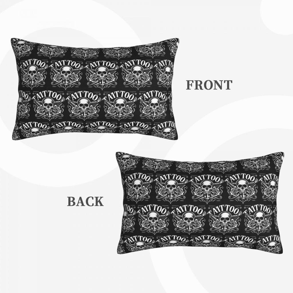 Federa Personalizzata Tatuatore Tatuatori Rettangolare Federa Cuscino Decorativa Camera da Letto Letto Comfort Casa Cuscino da Divano