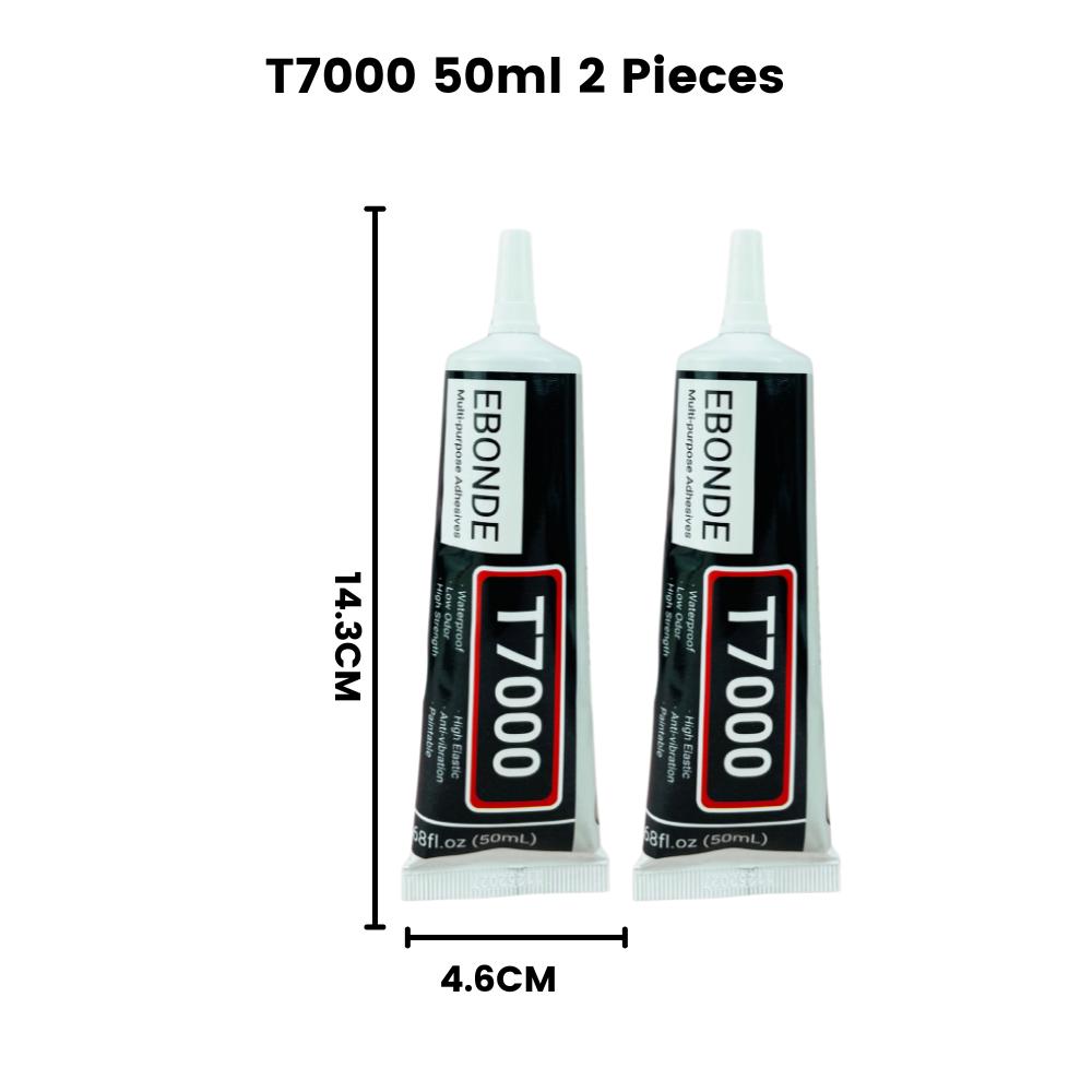 15/50/110mL B7000 Glue T7000 Adhesive Epoxy Resin Repair Cell Phone Touch Screen Liquid Glue Jewelry Craft Adhesive Glue