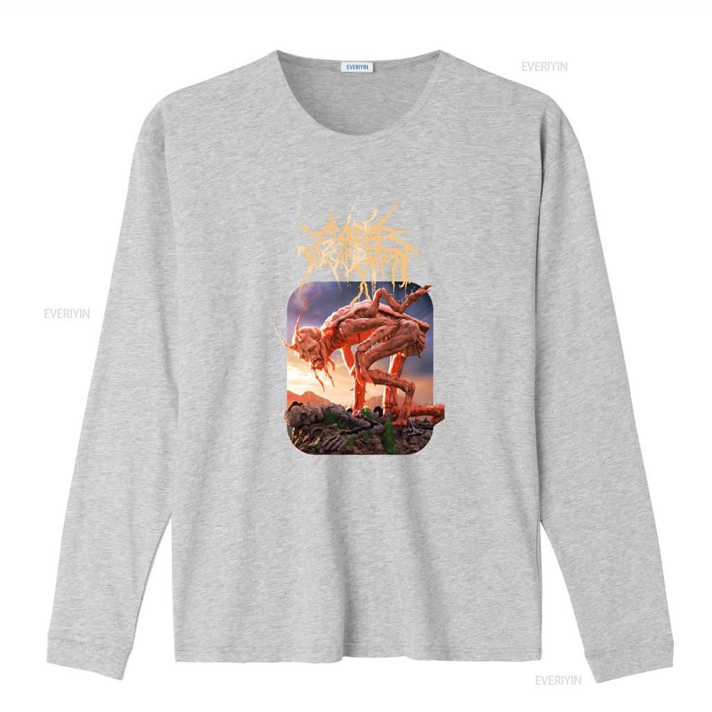 Cattle Decapitation Terrasite T-Shirt Offizielles Band Merch Größen S bis XXL Einzigartiges Artwork Perfekt für Metal-Fans vintage Gewaschen