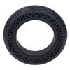10x2.125F Electric Scooter Solid Tire Tubeless Wheel Rubber Honeycomb Shock Absorb Strong Grip Electric Scooter Parts