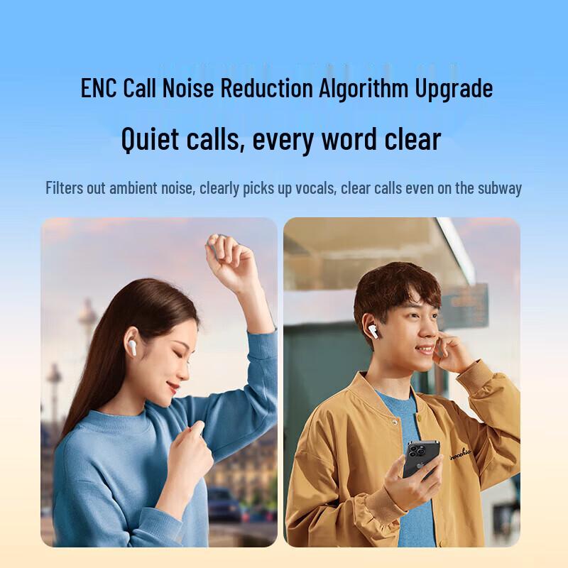 Ugreen HiTune P3 Wireless Noise-Cancelling Earbuds