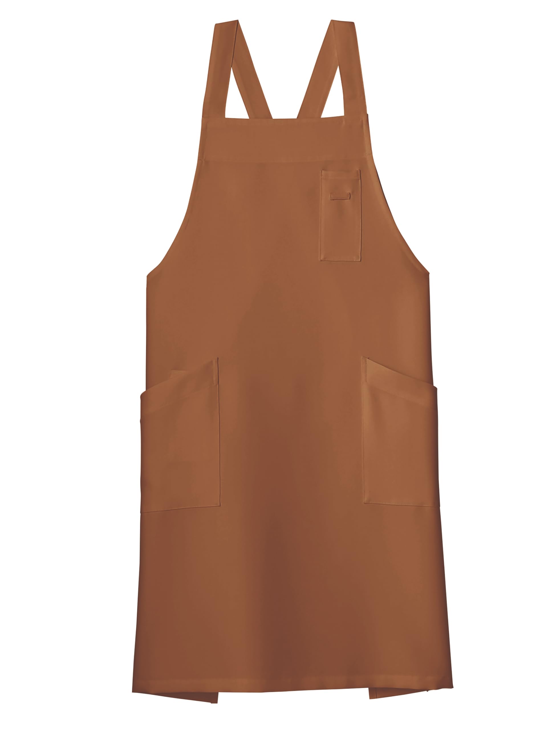 

Фартук с перекрестной спинкой Мокко [Face Mix]