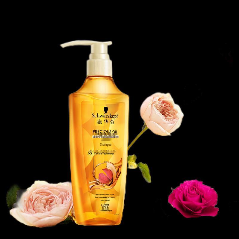 Schwarzkopf Gold Pure Hydrating Essential Oil Shampoo 600ml