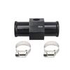 1Pc Black Water Temp Gauge Radiator Temperature Water Temp Joint Pipe Sensor 18MM 20MM 22MM 24MM Hose Adapter