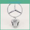 Emblemă Cromată Originală Mercedes Benz Stea în Picioare Capotă Pentru Modelele W123 W126 W201 W124