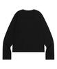 MUCENT Heart Lettering Long Sleeve T-Shirt (2 Colors)