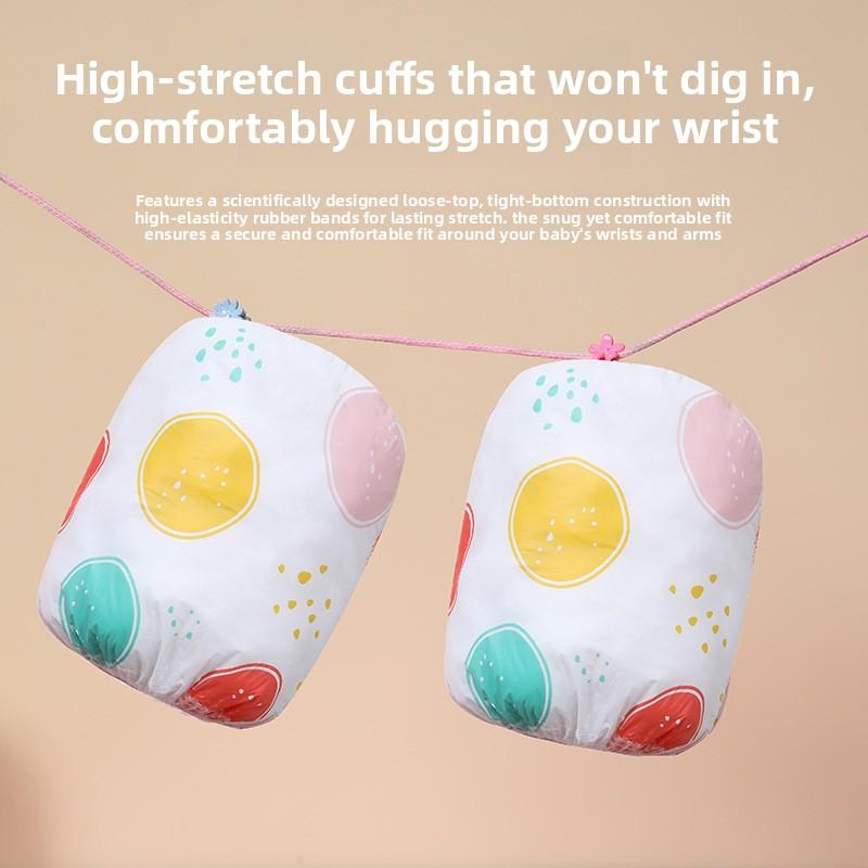 20-100PCS Disposable Sleeve Covers Waterproof Arm Protectors for Cooking, Cleaning Painting Crafts Winter Work and Daily Use