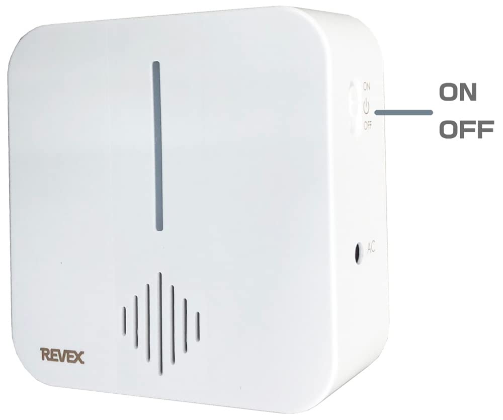 Revex Wireless Chime Intercom Motion Sensor Chime Set LCW600