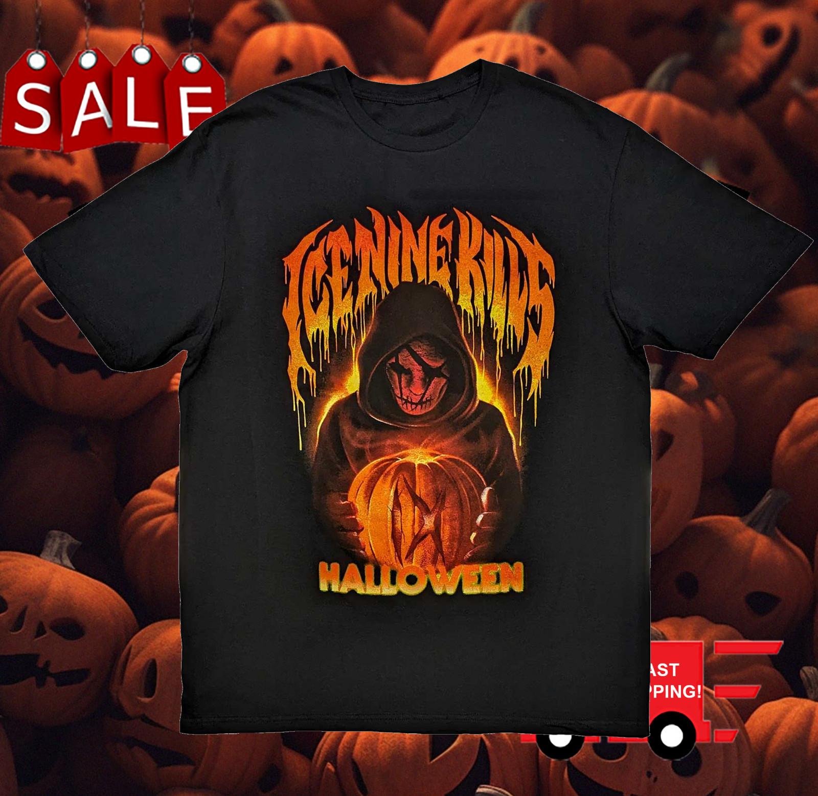 Ice Nine Kills Halloween Band Cotton Gift Halloween S-2345XL T-shirt PP2402 S