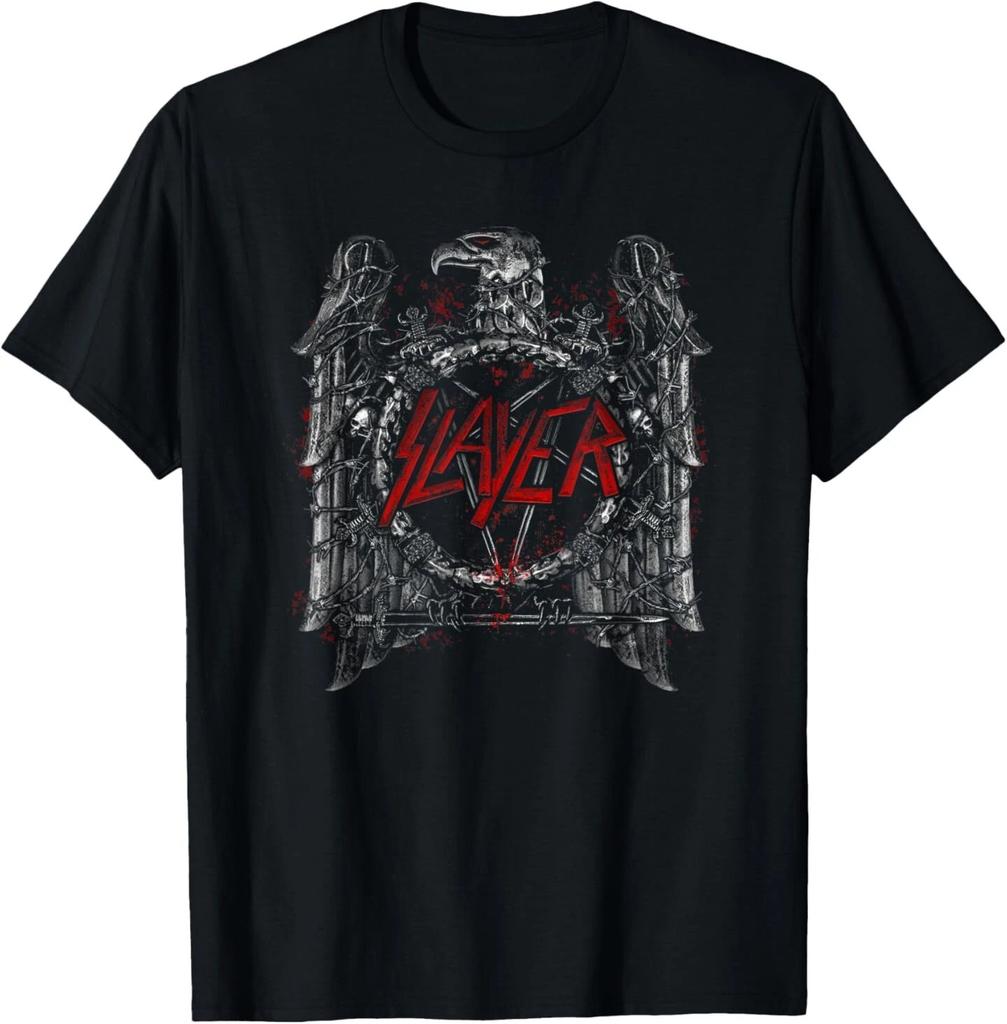 Slayer – Barbed Wire Eagle T-Shirt