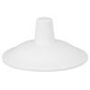 Mug Ceramic Tea Cover Porcelain Kettle Lid Drink Replacement Round Coffee White