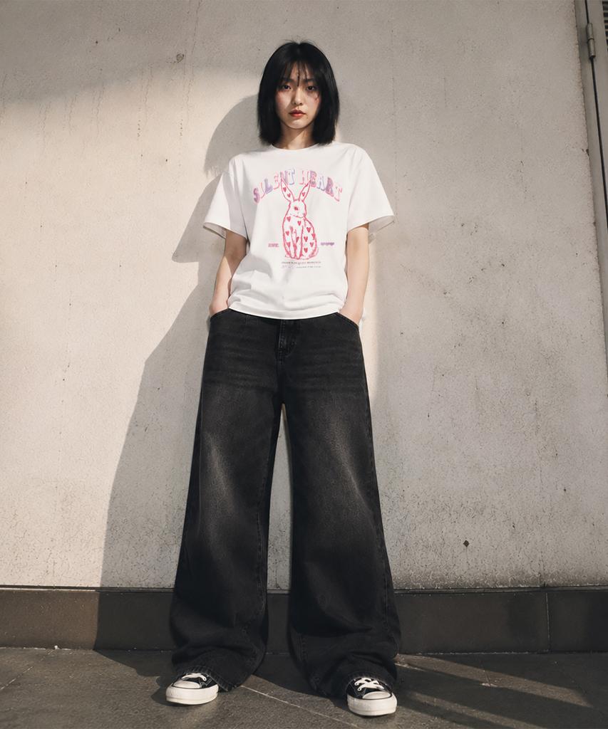 Keollola Silent Heart Short Sleeve T-Shirt (3 Colors)