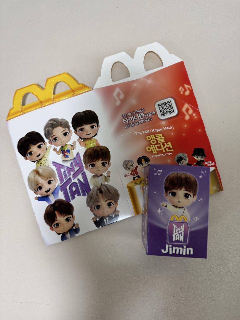 

[USED] McDonald s BTS Jimin TinyTAN Figure