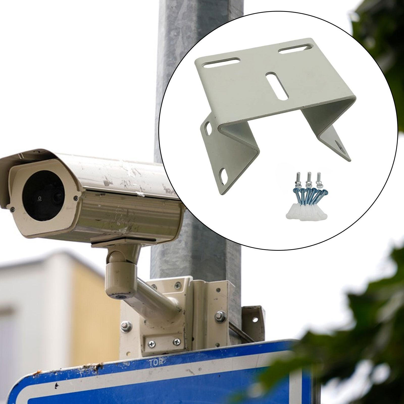 

Угловое настенное крепление для камеры, держатель, многоцелевой вертикальный угол 90 градусов белый