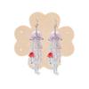 10Pieces Travel Felt Jewelry Display Pads Jewelry Storage Protections Pads Perfect for Storage of Earrings and Necklaces