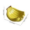 Vassoio Decorativo Boho in Ceramica a Forma di Banana, Organizer Multifunzione per Gioielli e Piccoli Oggetti, Accessorio per l'Arredamento del Soggiorno